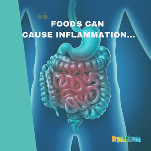 Foods Can Cause Inflammation