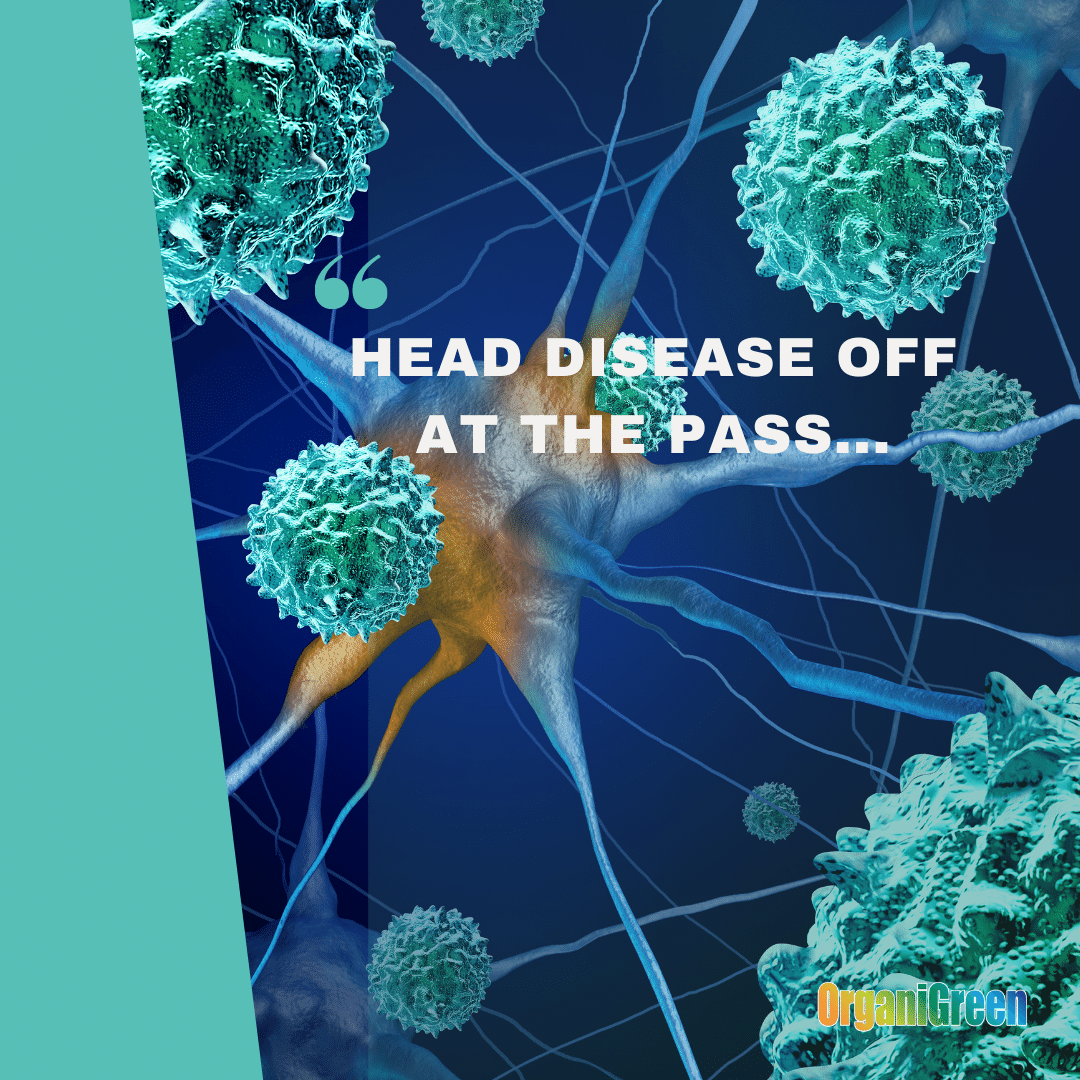 Head disease off at the pass