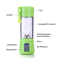 change-nutrition-and-supplements - 6 Blade Portable Shake Mixer - 
