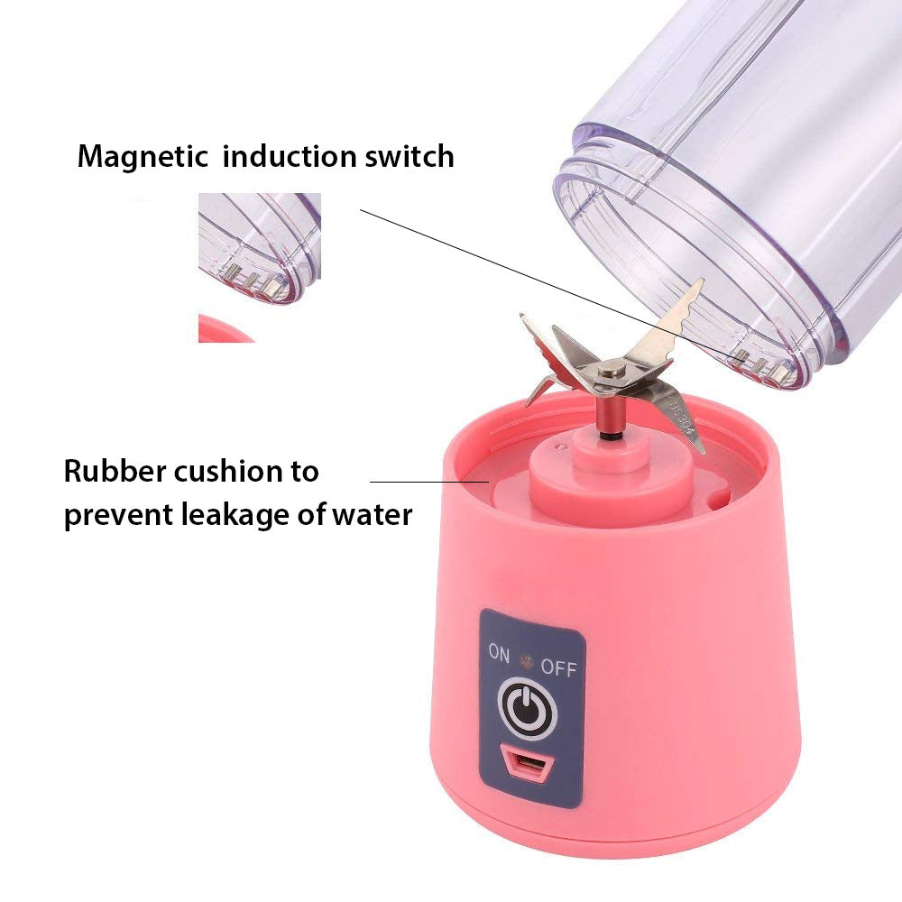 portable blender diagram