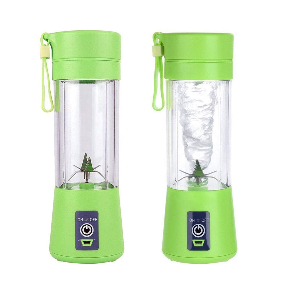 portable blender green