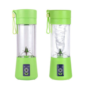 portable blender green