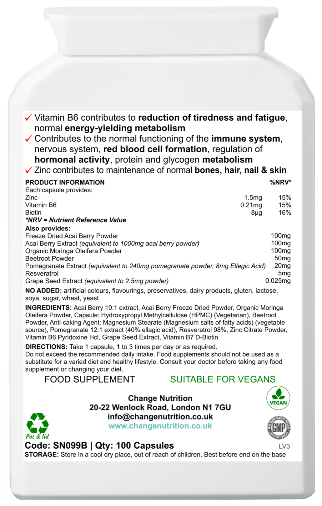 ACAI Immune Armour