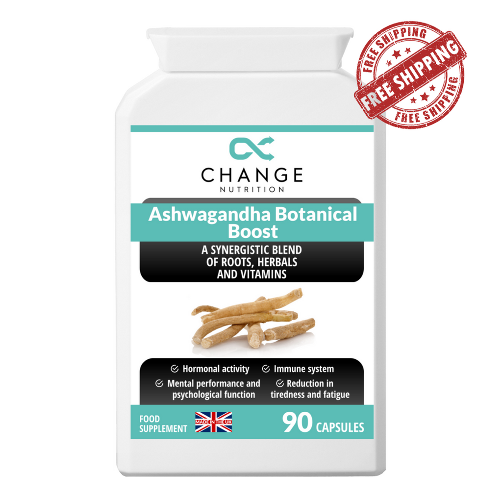 Ashwagandha Botanical Boost