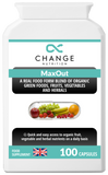 MaxOut Organic Superfoods Blend Capsule