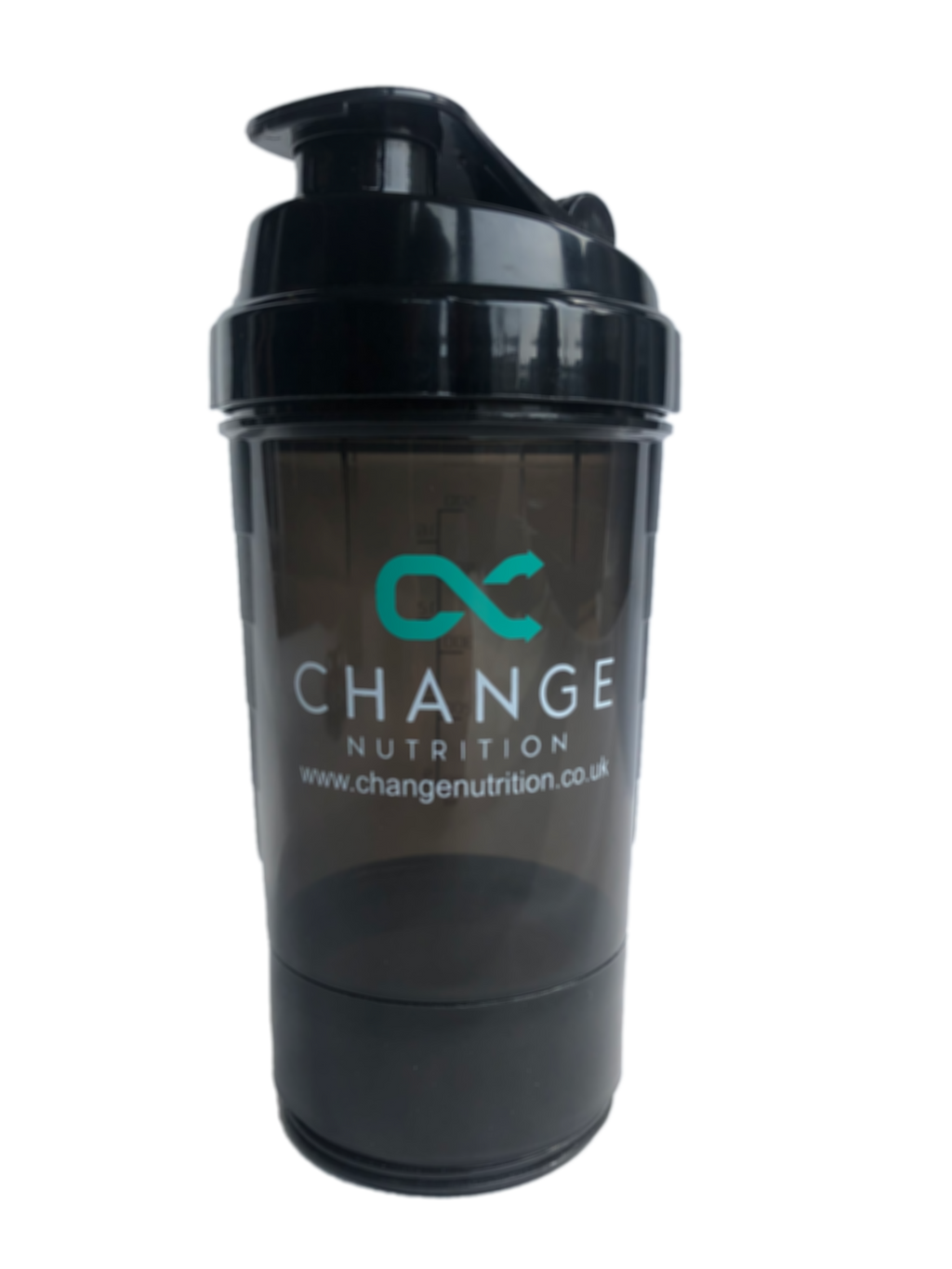 Protein Shaker With 3 Powder Compartments