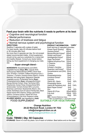 BrainPower - Improve Your Cognitive Function